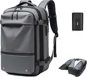 Vacpack Backpack, 60l Expandable Vacpack Travel Backpack, Vacuum Backpack for Travel