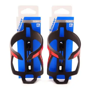 捷安特GIANT Proway自行車公路車登山車水壺架Water Bottle Cage Black Neon Red