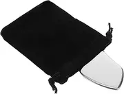PACKOVE 1 Set Scraping Board Neck Gua Plate Back Massage Scraper Board Gua Tool for Body Facial Application Tools Facial Gua Board Facial Massage Tool Stainless Steel