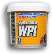 Amino Charged Choc Raspberry Flavour Whey Protein Isolate Powder 3 Kg