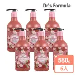 【DR. FORMULA 台塑生醫】CC DAILY紅石榴亮白沐浴乳(580G*6入)