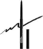 wet n wild Mega Last Breakup-Proof Retractable Eyeliner, Blackest Black