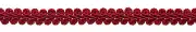 French Gimp Braid Trim, Style# FGS, Color# E13 - Cherry Red [54.6 Yards]