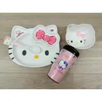 全新現貨HELLO KITTY兒童餐具/兒童餐盤/KITTY湯匙