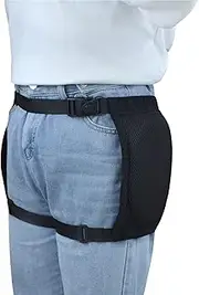 Elderly Hip Protector Pad Hip Fracture Protector Cushion for Injury Falls Prevention Woman Man Hip Pants Hip Bones Pad