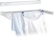 Telegant 30 Protect Wall Dryer, Foldable Clothes Drying Rack, Robust Clothes Rac