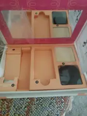 Benefit Hello FLAWLESS "Love Me/ IVORY Cover-Up Powder, Blush & mirror w/ case