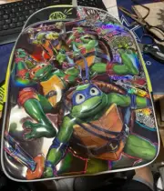 Teenage Mutant Ninja Turtles TMNT 16" Backpack 2023 Mutant Mayhem