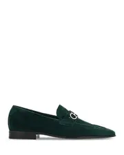 Ferragamo Men's Balty 2Vit Gancini Buckle Loafers - Regular