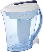Zero Technologies, LLC Ready Pour Blue Pitcher 10Cup