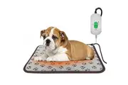 Qttie Large Pet Heating Pad Mat Electric AU Plug Warmer Blanket waterproof Dog Cushion