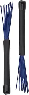 Brushes For Drums - Ergonomic Quiet Flexible Non-slip Drum Percussion Brushes | Professional Instrument Tool For Drumming, Practice, Percussion