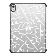 iPad 10.9-inch (10th gen) iPad Impact Case CRAZY PATTERN LOGO