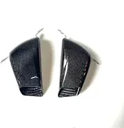 Caliper Radiator Motorcycle Front Caliper Radiator Cover Air Duct Brake Cooling Installation Fit for Honda CBR600RR F5 CBR600RR(Light)