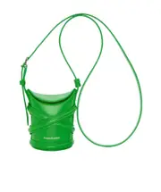 Alexander McQueen The Curve Mini Crossbody Bag One size Green