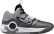 [Nike] KD Trey 5 X Basketball Shoes Adult DD9538-008 (Wolf Grey/White-CO), Size 9