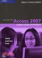 在飛比找三民網路書店優惠-Microsoft Office Access 2007: 