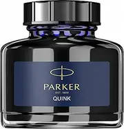 Parker 1950378 QUINK Ink Bottle, Blue-Black, 57ml
