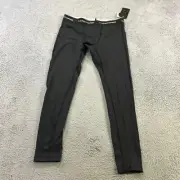 Tommie Copper Pants Mens Small Black Baselayer Compression Tights