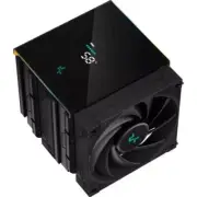 Deepcool AK620 DIGITAL CPU-cooler, Air cooling, Black