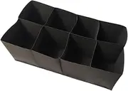 MOTHNUR Grow Bag Pots for Indoor Plants Vegetable Planter Raised Garden Bed Nursery Garden Bed Bag Heavy Plant Planting-Grow-Bags Nursery Pouch Non-Woven Fabric Black