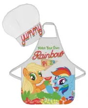 My Little Pony children's apron 2 piece set