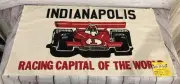 The Unique Big Sport- Indianapolis Racing Rug/Wall Hanging/Blanket 24x45 *NeW*