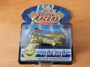 THE NIGHTMARE BEFORE CHRISTMAS OOGIE BOOGIE DISNEYLAND RACERS TOY CAR 1/64 NEW