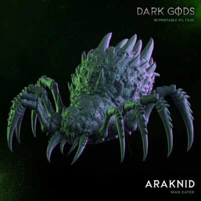 Arachnid by Dark Gods | D&D | DnD | Pathfinder | Print on Demand