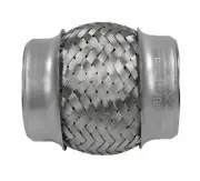 RP Remarkable Power, RK7515-2.5" x 4" Heavy Duty Stainless Steel Exhaust Flex...