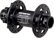 Spank Hex J-Type Front Hub - 15/20 x 100mm, 6-Bolt, Black, 32H