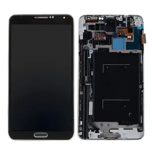 SAMSUNG 適用於三星 Galaxy Note 3 N9005 n9000 LCD 屏幕顯示觸摸數字化儀框架