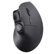 Ergonomic Mouse Rechargeable, Vertical Wireless Mouse with Volume knob, Quiet...