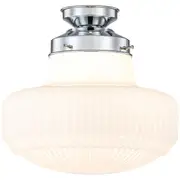 Preston Period Lighting Chrome DIY Batten Fix Art Deco Retro Lights