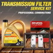 Ryco Transmission Filter + SYN Fluid Kit for TOYOTA Prado VZJ90 VZJ95 A343F