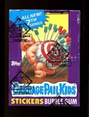 1987 Garbage Pail Kids Series 7 Unopened Wax Box BBCE Sealed