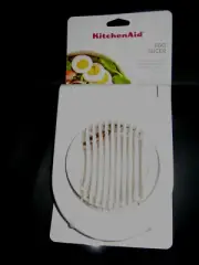 KitchenAid Egg Slicer White KQ135OHWHA NOC