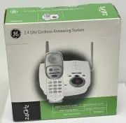 GE 2.4 ghz Cordless Phone Telephone Digital Answering System 27992GE5 w/Handset