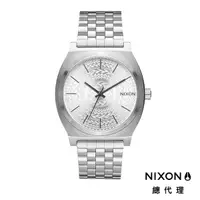 在飛比找蝦皮商城優惠-NIXON TIME TELLER 時尚百變 個性腕錶 銀 