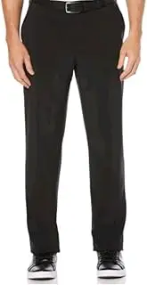 [Ben Hogan] Men's Performance Active Flex Waistband Flat-Front Pants