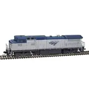 Atlas 40005148 N Dash 8-32BHW Silver Amtrak Phase V 509