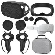 Compatible with Quest 2 Accessories, for Quest 2 Head Strap, for Quest 2 Case,Vr
