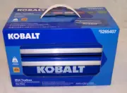 Kobalt Mini 2 Drawer Steel Tool Box - Blue, New in Box
