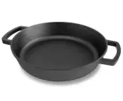 Cast iron Frying pan Cast Iron Skillet Outdoor Cooking Frying Size 13,3 х 2,7 in