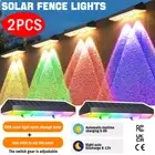 Super Bright Solar Powered Door Fence Wall Lights LED Outdoor Garden Patio Lamp