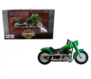 6501.1 HARLEY DAVIDSON MAISTO 2000 FLSTF STREET STALKER 1:18 SCALE MOTORCYCLE