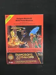Dungeons & Dragons Classic Module Dice Set: White Plume Mountain.