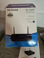 New NETGEAR AC1200 R6220 Smart WiFi Router Dual Band Gigabit