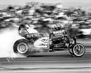 FUEL ALTERED PHOTO PURE HELL DRAG RACING 1965