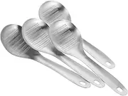 SECFOU 4pcs Set Stainless Steel Grater Spoon Garlic Ginger Mincer Zester Cheese Grater Nut Crusher Vegetable Zester